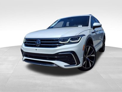 Used 2022 Volkswagen Tiguan SEL R-Line