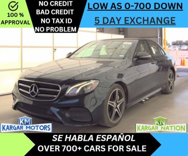 Used 2018 Mercedes-Benz E 300 w/ AMG Line Exterior