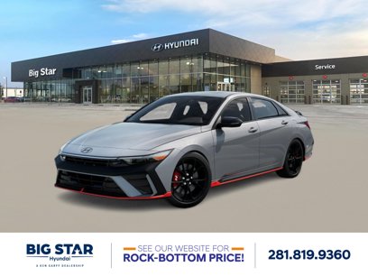 New 2025 Hyundai Elantra N