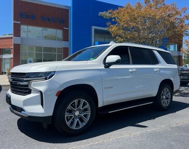 Used 2021 Chevrolet Tahoe LT w/ Luxury Package