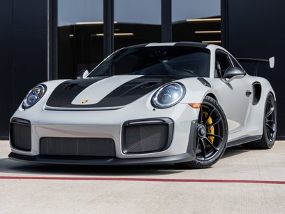 Certified 2018 Porsche 911 GT2 RS