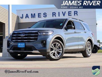 New 2025 Ford Explorer Active