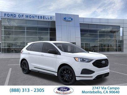 New 2024 Ford Edge SE w/ Black Appearance Package