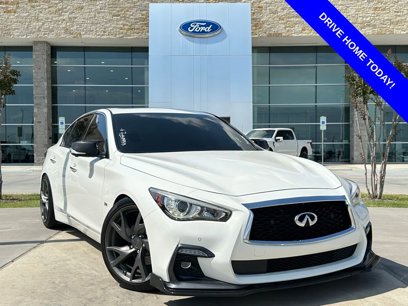 Used 2019 INFINITI Q50 Signature Edition