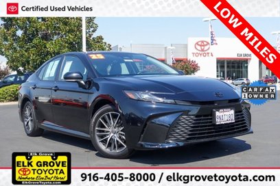 Certified 2025 Toyota Camry LE