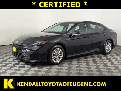 Certified 2025 Toyota Camry LE