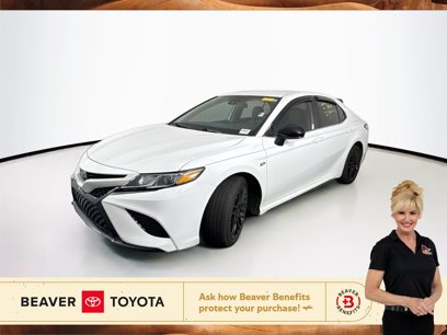 Certified 2020 Toyota Camry SE