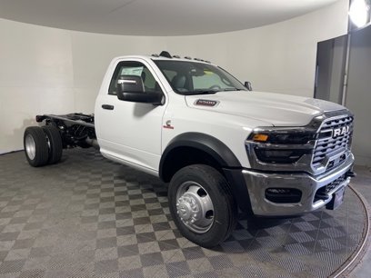 New 2025 RAM 5500 Tradesman