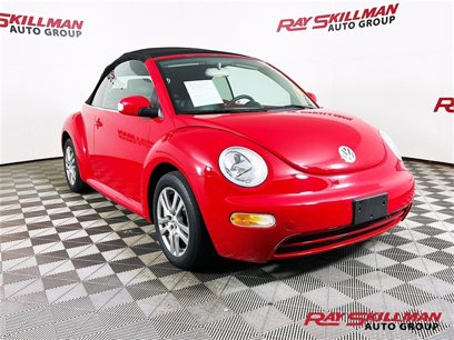 Used 2005 Volkswagen Beetle GL