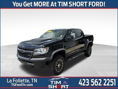 Used 2020 Chevrolet Colorado ZR2