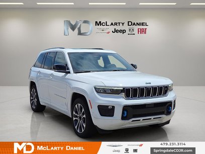 New 2024 Jeep Grand Cherokee Overland w/ Advanced Protech Group III