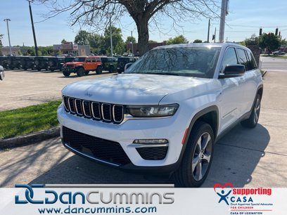 Used 2023 Jeep Grand Cherokee 4WD 4xe w/ Luxury Tech Group II