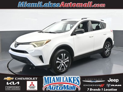 Used 2017 Toyota RAV4 LE
