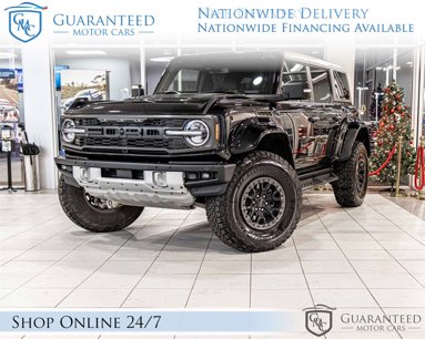 Used 2024 Ford Bronco Raptor w/ Interior Carbon Fiber Pack 6