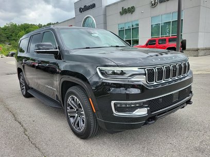 New 2024 Jeep Wagoneer L 4WD w/ Premium Group I