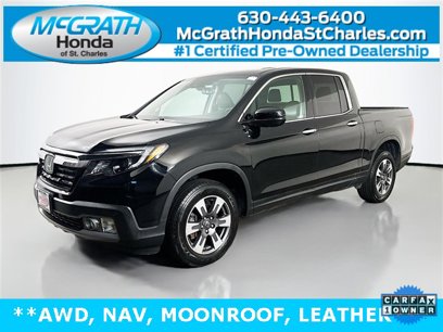 Certified 2018 Honda Ridgeline RTL-E
