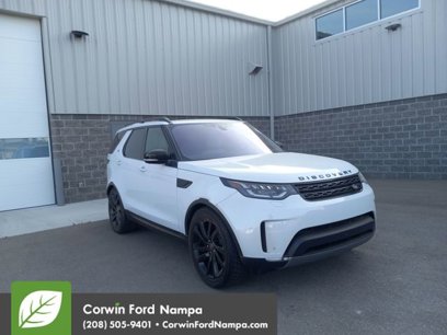 Used 2017 Land Rover Discovery HSE Luxury
