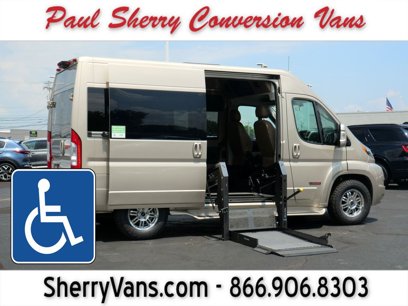 Used 2020 RAM ProMaster 2500 w/ Premium Appearance Group