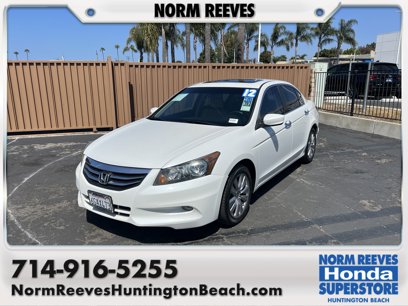 Used 2012 Honda Accord EX-L