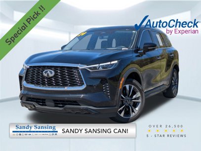 Used 2024 INFINITI QX60 Luxe w/ Vision Package