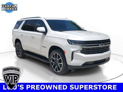 Used 2022 Chevrolet Tahoe RST w/ Luxury Package