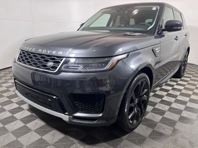 Certified 2022 Land Rover Range Rover Sport SE