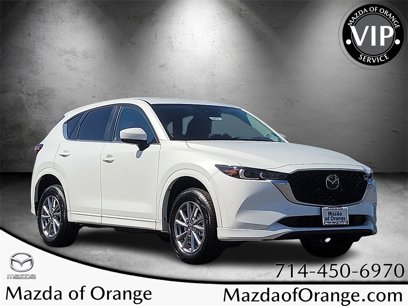 New 2025 MAZDA CX-5 AWD 2.5 S w/ Select Package
