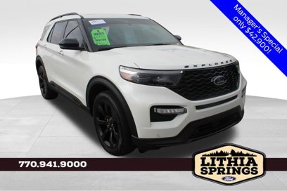 Certified 2023 Ford Explorer ST w/ Equipment Group 401A