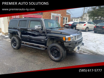 Used 2008 HUMMER H3 Alpha