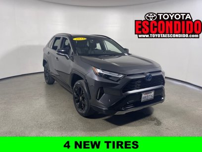 Certified 2022 Toyota RAV4 XSE