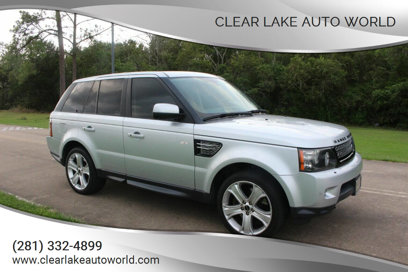 Used 2012 Land Rover Range Rover Sport Limited Edition