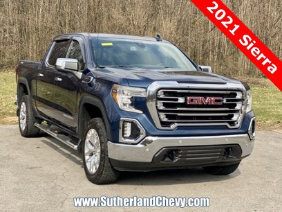 Used 2021 GMC Sierra 1500 SLT w/ SLT Convenience Package
