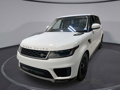 Used 2018 Land Rover Range Rover Sport SE