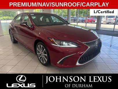 Certified 2020 Lexus ES 350 w/ Premium Package