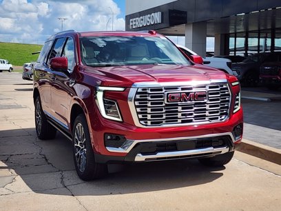 New 2025 GMC Yukon Denali w/ Denali Reserve Package
