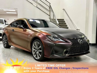 Used 2020 Lexus RC 350 F Sport