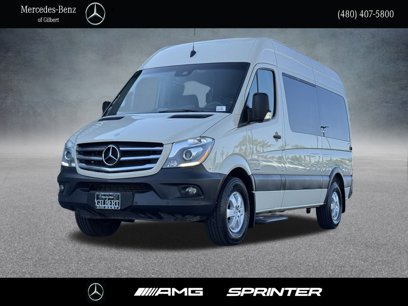 Used 2015 Mercedes-Benz Sprinter 2500
