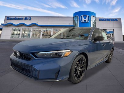 New 2026 Honda Civic Sport