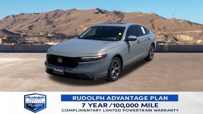 Certified 2024 Honda Accord EX-L