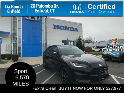 Certified 2024 Honda HR-V Sport