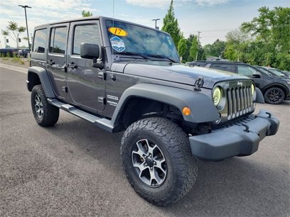 Used 2017 Jeep Wrangler Unlimited Sport w/ Quick Order Package 24S