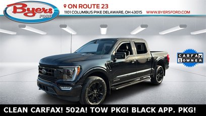 Used 2023 Ford F150 Lariat w/ Equipment Group 502A High