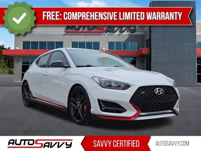 Used 2020 Hyundai Veloster N w/ Performance Package