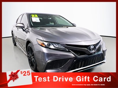 Used 2022 Toyota Camry XSE