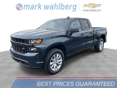 Used 2021 Chevrolet Silverado 1500 Custom w/ LPO, Dark Essentials Package