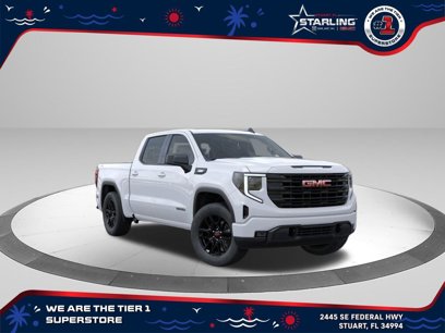 New 2025 GMC Sierra 1500 Elevation