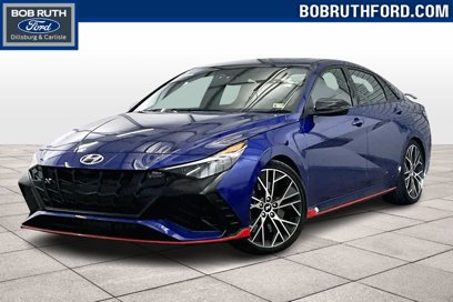 Used 2023 Hyundai Elantra N