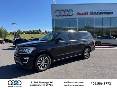 Used 2018 Ford Expedition Max Limited w/ Equipment Group 301A