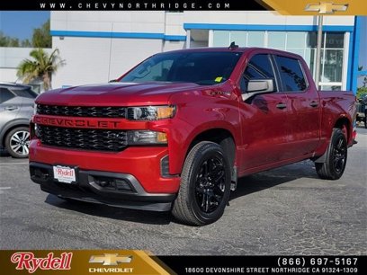 Certified 2022 Chevrolet Silverado 1500 Custom w/ LPO, Blackout Package