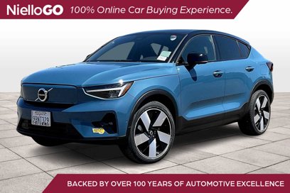 Used 2022 Volvo C40 P8 Recharge Ultimate